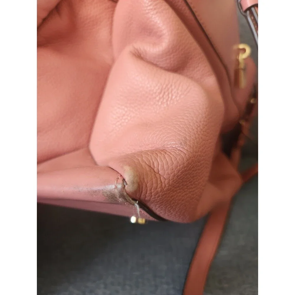 Michael Kors Gramercy Large Leather Tote in Blush Pink Mauve